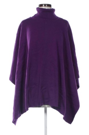 Πόντσο Unbranded, Μέγεθος L, Χρώμα Βιολετί, Τιμή 17,99 €