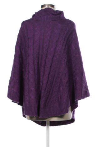 Poncho Unbranded, Mărime M, Culoare Mov, Preț 78,20 Lei