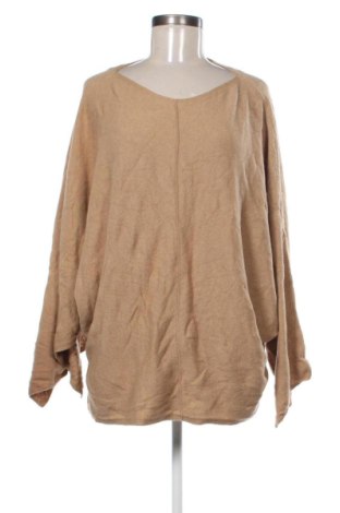 Ponczo Zara, Rozmiar M, Kolor Brązowy, Cena 328,92 zł