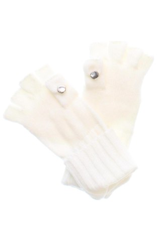 Handschuhe DKNY, Farbe Ecru, Preis 17,00 €