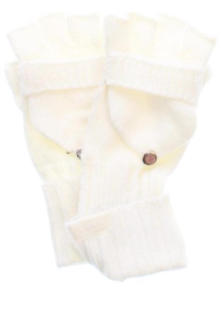 Handschuhe DKNY, Farbe Ecru, Preis 17,00 €