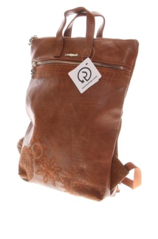 Plecak Desigual, Kolor Brązowy, Cena 261,99 zł
