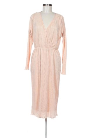 Sukienka ASOS, Rozmiar L, Kolor Beżowy, Cena 131,57 zł