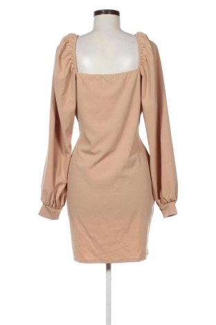 Kleid ASOS, Größe XL, Farbe Beige, Preis 31,99 €