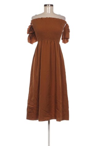 Kleid Alesia, Größe S, Farbe Braun, Preis 25,99 €