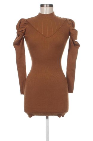 Φόρεμα Almost Famous, Μέγεθος S, Χρώμα Καφέ, Τιμή 37,99 €