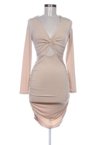 Rochie Amisu, Mărime S, Culoare Bej, Preț 123,99 Lei