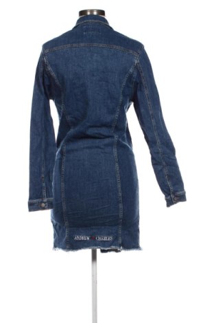 Kleid Andrew Charles by Andy Hilfiger, Größe M, Farbe Blau, Preis 54,99 €