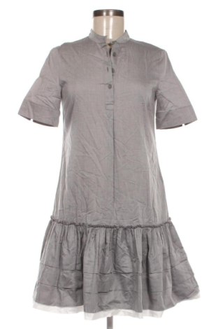 Kleid Armani Jeans, Größe M, Farbe Grau, Preis 137,99 €