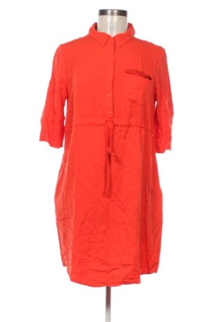 Kleid Attesa, Größe S, Farbe Orange, Preis 11,99 €
