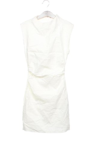 Rochie Bershka, Mărime XS, Culoare Ecru, Preț 123,99 Lei