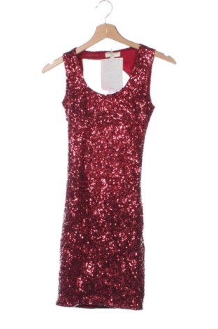Kleid Bershka, Größe S, Farbe Rot, Preis 23,63 €