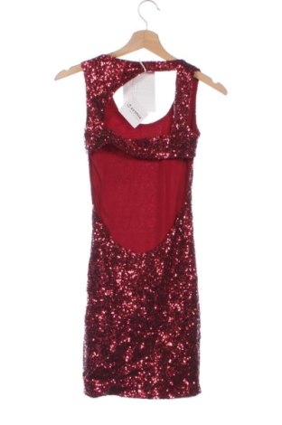 Kleid Bershka, Größe S, Farbe Rot, Preis 23,63 €