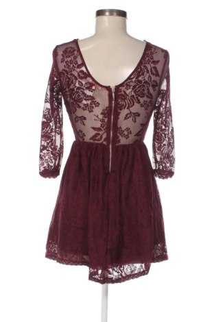 Рокля Bershka, Размер S, Цвят Червен, Цена 11,75 €