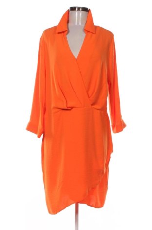 Sukienka Body Flirt, Rozmiar XXL, Kolor Pomarańczowy, Cena 104,99 zł