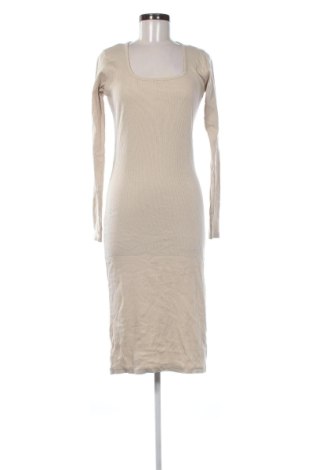 Kleid Boohoo, Größe L, Farbe Beige, Preis 25,99 €