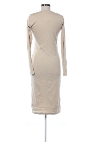 Kleid Boohoo, Größe L, Farbe Beige, Preis 25,99 €