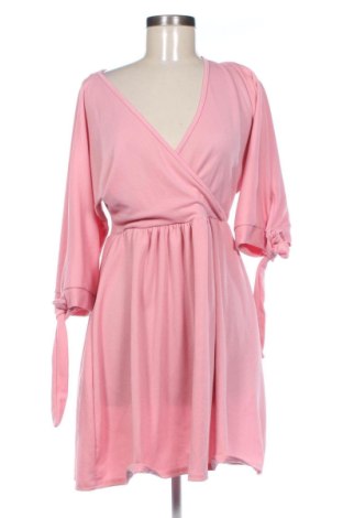 Sukienka Boohoo, Rozmiar L, Kolor Różowy, Cena 107,17 zł