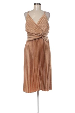 Рокля Boohoo, Размер L, Цвят Бежов, Цена 31,73 €