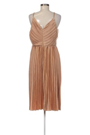 Рокля Boohoo, Размер L, Цвят Бежов, Цена 31,73 €