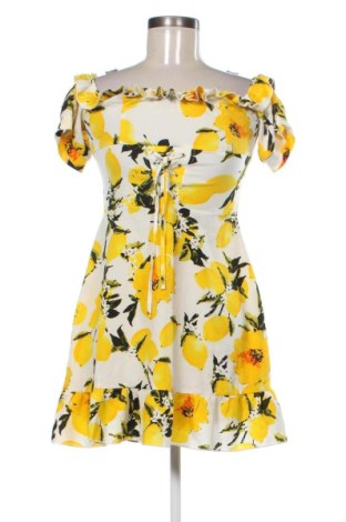 Kleid Boohoo, Größe M, Farbe Mehrfarbig, Preis 19,95 €