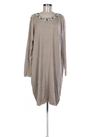 Kleid Bpc Bonprix Collection, Größe 3XL, Farbe Beige, Preis € 41,99