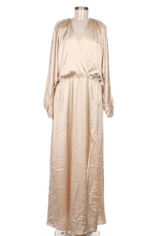 Sukienka Bubbleroom, Rozmiar XXL, Kolor Beżowy, Cena 174,99 zł