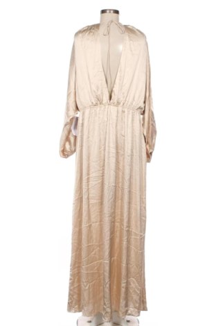 Sukienka Bubbleroom, Rozmiar XXL, Kolor Beżowy, Cena 174,99 zł