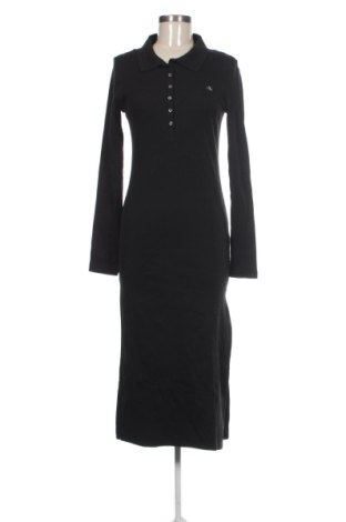 Kleid Calvin Klein Jeans, Größe M, Farbe Schwarz, Preis 117,99 €
