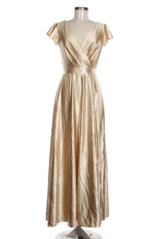 Kleid Chelsea Clark, Größe S, Farbe Golden, Preis 93,99 €