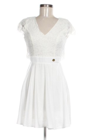 Sukienka Chiara Forthi, Rozmiar S, Kolor Biały, Cena 606,44 zł