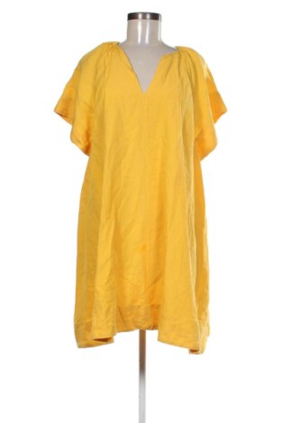 Sukienka Claudie Pierlot, Rozmiar L, Kolor Żółty, Cena 353,66 zł