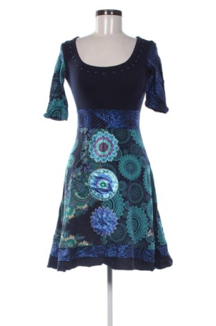 Kleid Desigual, Größe S, Farbe Mehrfarbig, Preis 54,99 €