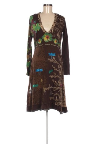 Sukienka Desigual, Rozmiar XL, Kolor Kolorowy, Cena 225,06 zł