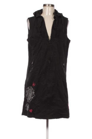 Kleid Desigual, Größe XL, Farbe Schwarz, Preis 54,99 €