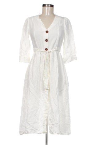 Rochie Dilvin, Mărime S, Culoare Ecru, Preț 130,33 Lei