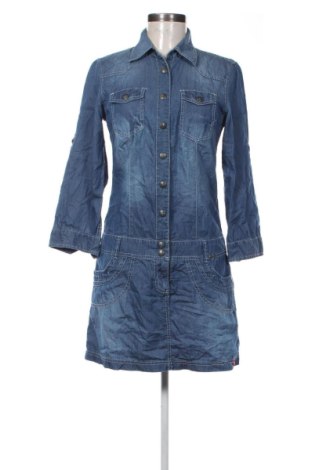 Kleid Edc By Esprit, Größe XS, Farbe Blau, Preis 31,99 €