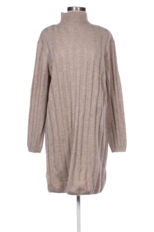 Sukienka Essentials by Tchibo, Rozmiar XL, Kolor Brązowy, Cena 104,99 zł