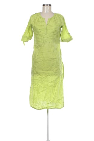 Φόρεμα Fabindia, Μέγεθος S, Χρώμα Πράσινο, Τιμή 23,99 €