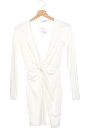 Sukienka Fashion nova, Rozmiar XS, Kolor Biały, Cena 104,99 zł