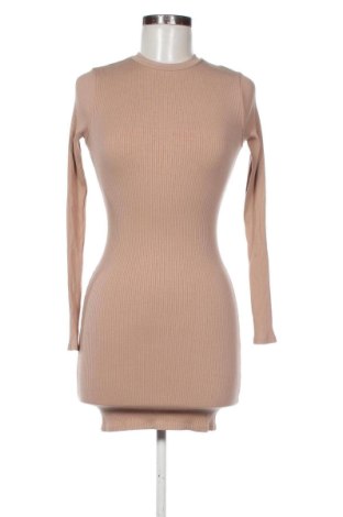 Kleid Fashion nova, Größe XXS, Farbe Braun, Preis € 26,99
