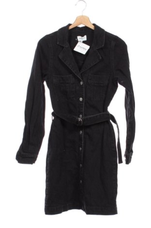 Kleid Global Funk, Größe XS, Farbe Grau, Preis € 41,99