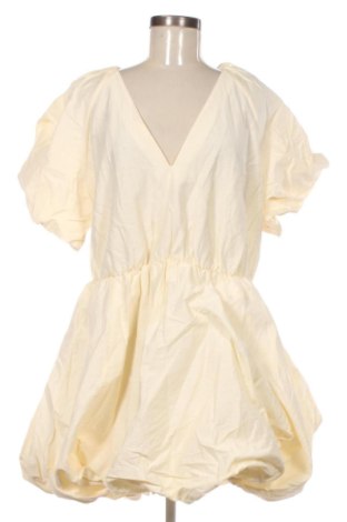 Rochie H&M, Mărime L, Culoare Ecru, Preț 123,99 Lei