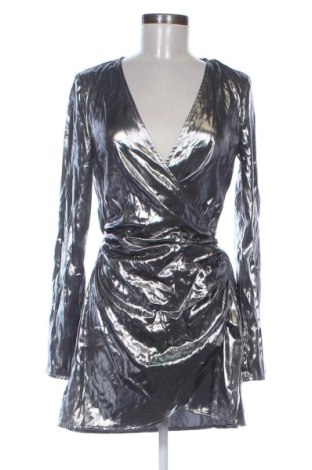 Kleid H&M, Größe XS, Farbe Silber, Preis 25,99 €