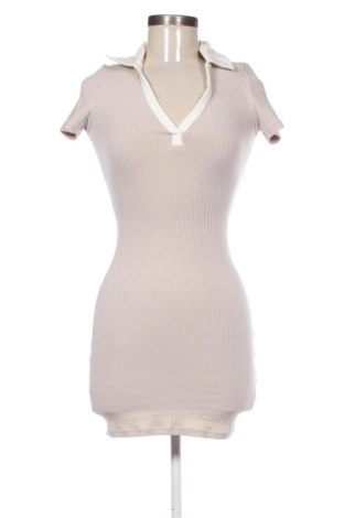 Рокля H&M, Размер XS, Цвят Бежов, Цена 20,00 €