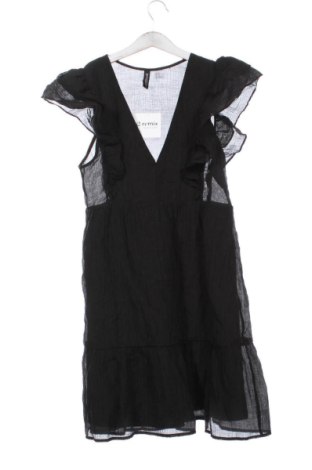 Рокля H&M Divided, Размер XS, Цвят Черен, Цена 20,00 €