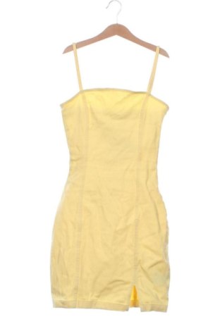 Kleid H&M Divided, Größe XS, Farbe Gelb, Preis € 26,99
