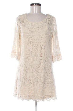 Rochie H&M Divided, Mărime L, Culoare Bej, Preț 123,99 Lei