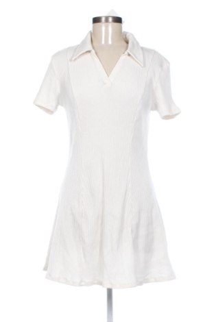 Sukienka H&M Divided, Rozmiar L, Kolor ecru, Cena 106,90 zł