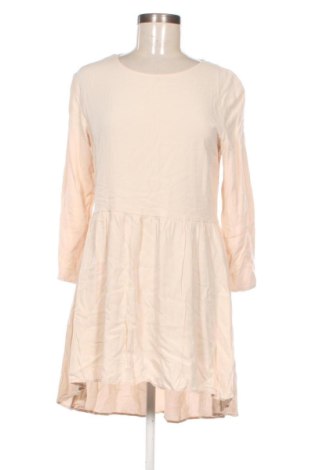 Kleid H&M Divided, Größe S, Farbe Beige, Preis 25,99 €